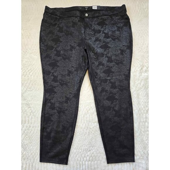 Vera Wang Plus Size Skinny Pants Women's Size 3X #801 - Picture 1 of 6